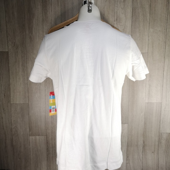 Paul Frank White & Red PF Anchor Patch t-shirts - Picture 6 of 8